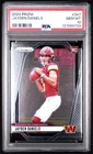 2024 Panini Prizm Rookies Jayden Daniels #347 PSA GEM MT 10 Commanders RC