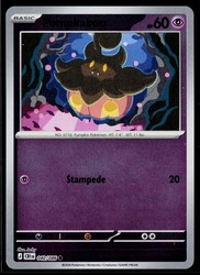 Pumpkaboo 040/086 Chaos Rising Reverse Holo Common