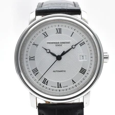 [EXC+5] FREDERIQUE CONSTANT FC-303/310X3P4/5/6 Silver Roman Automatic Men Watch