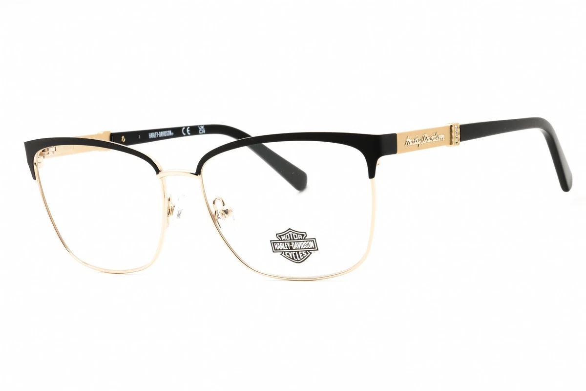 NWT Harley Davidson HD50109-091 55mm New Eyeglasses HD0951 Clip - Harley-Davidson Authorized Retailer  main image 3