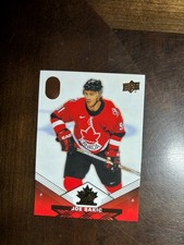 2025-26 Upper Deck Tim Hortons Team Canada Joe Sakic