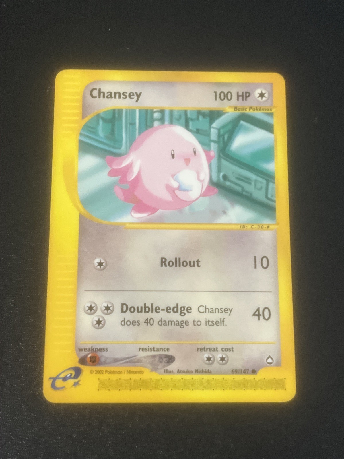 Chansey #069/147 Aquapolis Pokemon Near Mint or Better