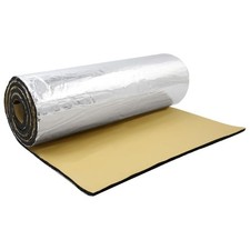 Pannello Antirombo Antivibrante Fonoassorbente Auto Insonorizzante 5mm 40x24"