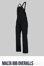 Obermeyer Women's Malta Bib Overalls Ski Snow Size 4 Black (New with Tags) 15032