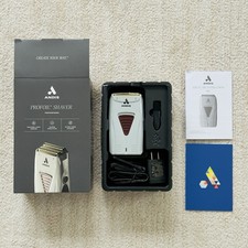 Andis TS-1 Pro Foil Shaver, Lithium Titanium, Cord/Cordless, with Charger, Gray