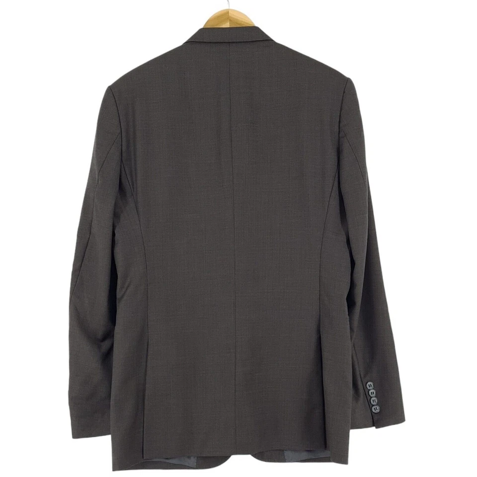 Tiger Швеции Blazer куртка костюм шерсти коричневый мужчин Ld3 размер ЕС 50 Великобритании/США 40 - Изображение 2 из 4