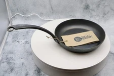 BLU SKILLET IRONWARE 8" FRY PAN CARBON STEEL SKILLET