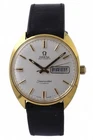 1972 Vintage OMEGA Seamaster Cosmic Day Date Automatic 35mm Gold - Original Set!