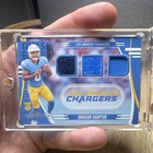 2025 Panini Absolute Omarion Hampton Base (RAW)