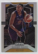 2020 Panini Prizm WNBA Silver Prizm Candace Parker #52 1m6c
