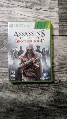 Ubisoft Assassin's Creed: Brotherhood Xbox 360 Action Adventure M Rated NTSC