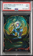 2026 DISNEY LORCANA EN 12-WILDS UNKNOWN BUZZ LIGHTYEAR - JUNGLE RANGER PSA 9
