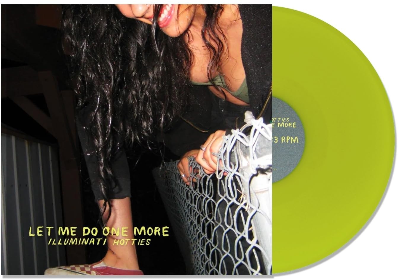 Illuminati Hotties Let Me Do One More LP Vinyl HR3020-1 NEW