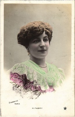 CPA THEATER STAR M. Fabry (113775)