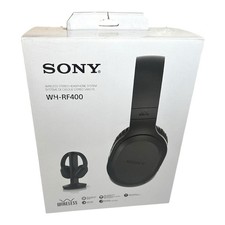 Sony WHRF400 Wireless Home Theater Headphones for TV Black
