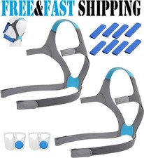 2 Packs F20 Replacement Headgear Compatible with AirFit/AirTouch F20 Full Face M