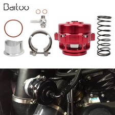 35psi Tial 50mm Billet Blow Off Valve V-band Dump Valve Bov Flange Pipe Red