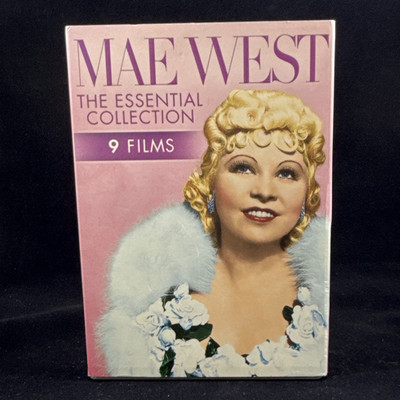 Universal Studios Mae West Essential Collection DVD Box Set Bonus Feature -B29