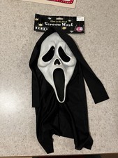 VTG Scream Glow In The Dark Mask - Easter Unlimited 2000 Ghostface NEW WITH TAG