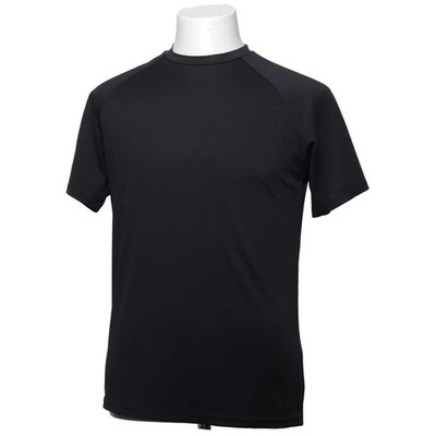 SATS, T-shirt, Größe: M, Schwarz, Einfarbig, Herren #rlB