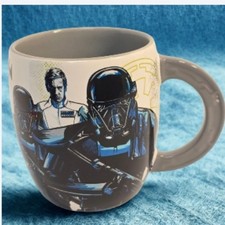 Disney Store Star Wars Rogue One Coffee Mug Death Trooper Jyn Erso Ceramic Cup