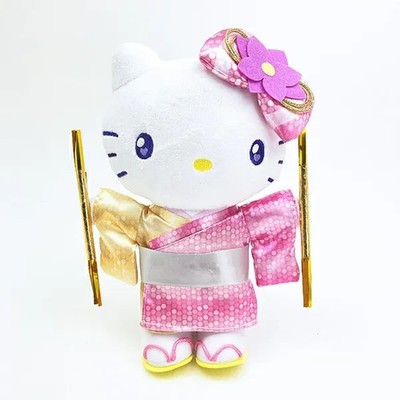 Sanrio Characters Hello Kitty x Matsuken Samba Plush Toy 2026SS JP LTD Original