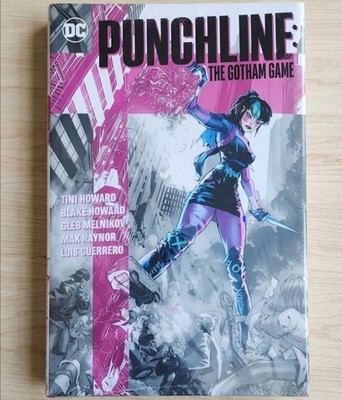 Punchline: The Gotham Game Hardcover DC Comics Collecting Issues 1-6