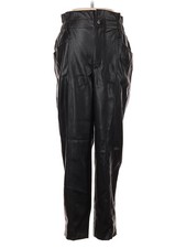 Madewell Women Black Track Pants 2
