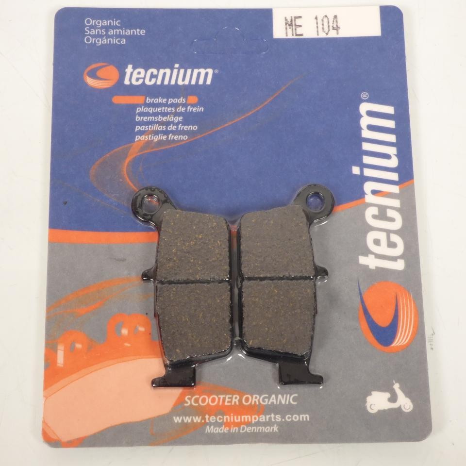 Plaquette de frein Tecnium AR Yamaha 125 YZ friction métal fritté pour moto cross 1999 2001