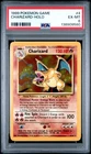 1999 POKEMON BASE SET UNLIMITED #4 CHARIZARD-HOLO PSA 6