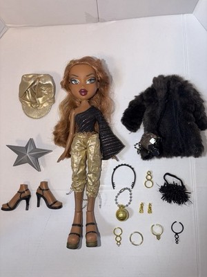 Bratz Flashback Fever Sasha Fashion Doll 2004 MGA Y2K Rare Almost Complete
