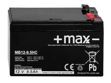 Kompatibler Akku Tennis Ball Wurf Maschine Tutor Prolite 12V 9,5Ah wie 8Ah AGM