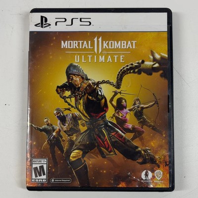 Mortal Kombat 11 Ultimate (Sony PlayStation 5 PS5, 2020)