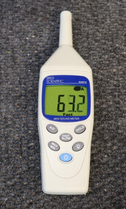 Sper Scientific Sound Meter 850014 Mini - Works