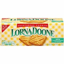 Nabisco Lorna Doone Shortbread Cookies 4.5 oz Snack Pack
