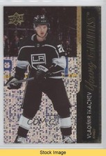 2021-22 Series 2 Young Guns Speckled Rainbow Foil Vladimir Tkachev #462 READ m0p