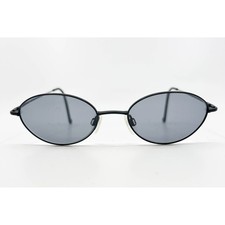 Esprit Sunglasses Unisex Black 9956 Oval Metal Frame 50-18-140