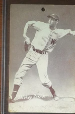 1947-66 Exhibits - W461 Mickey Vernon Fielding (RC)