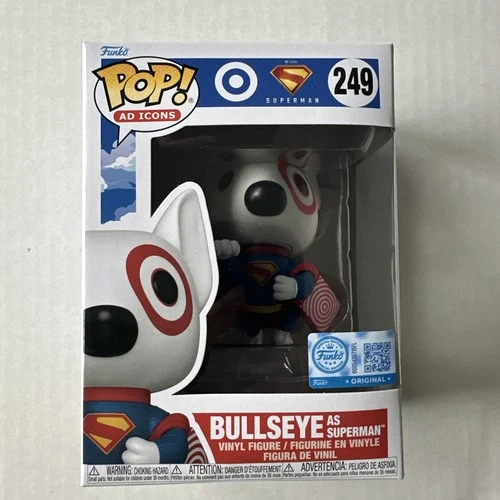 Funko Pop! Vinyl: Target - Bullseye as Superman - Target (Exclusive) #249