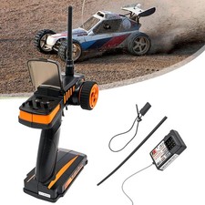 Flysky FS-GT2 2.4GHz 2 Channel Remote Transmitter & GR3E Receiver RC Car Boat