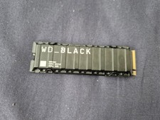 Western Digital WD_BLACK SN850X 2TB NVMe Internal SSD with Heatsink