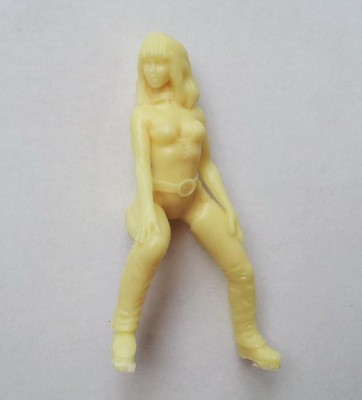 Scale Production 1/24 Figure - ''Biker Girl'' #SP-TMF24006