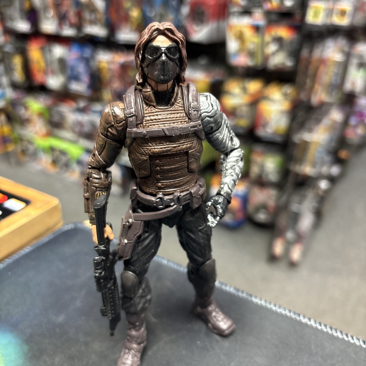 MARVEL LEGENDS ウィンターソルジャー/ML バッキー Marvel Legends -Winter Soldier - Bucky 6” Action Figure Mandroid