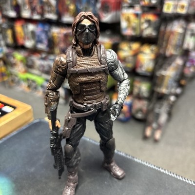 Marvel Legends -Winter Soldier - Bucky 6” Action Figure Mandroid