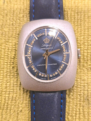 Vintage Lungune Astromate Swiss Project