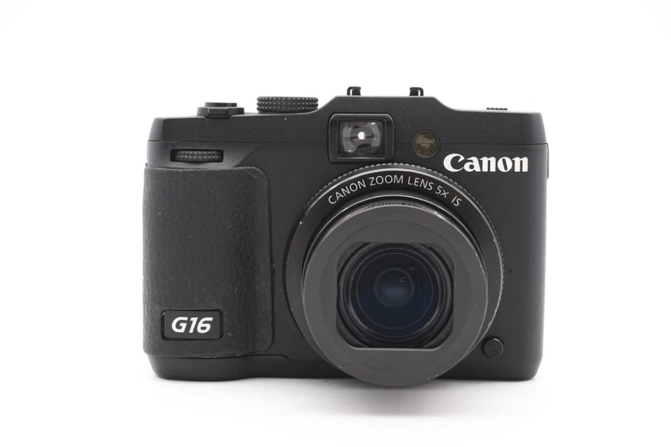 Canon PowerShot G16 Digitalkamera Kamera Reisekamera Kompakt - Refurbished - Bild 3 von 4