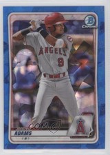 2020 Bowman Chrome Draft Sapphire Edition Jordyn Adams #BD-193 11qz
