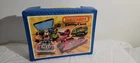Vintage Matchbox Blue Carry Case 1976 Holds 48 Matchbox Cars With Trays - READ