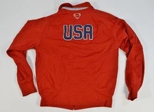 USA Soccer USMNT US World Cup Nike Full Zip Warm Up Track Jacket Medium