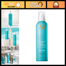 Volumizing Mousse for Hair, 8.5 Fl Oz - Lightweight, Long-Lasting Hold, Adds Vol